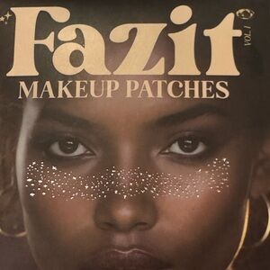 Fazit Silver Glitter Freckle Makeup Patches